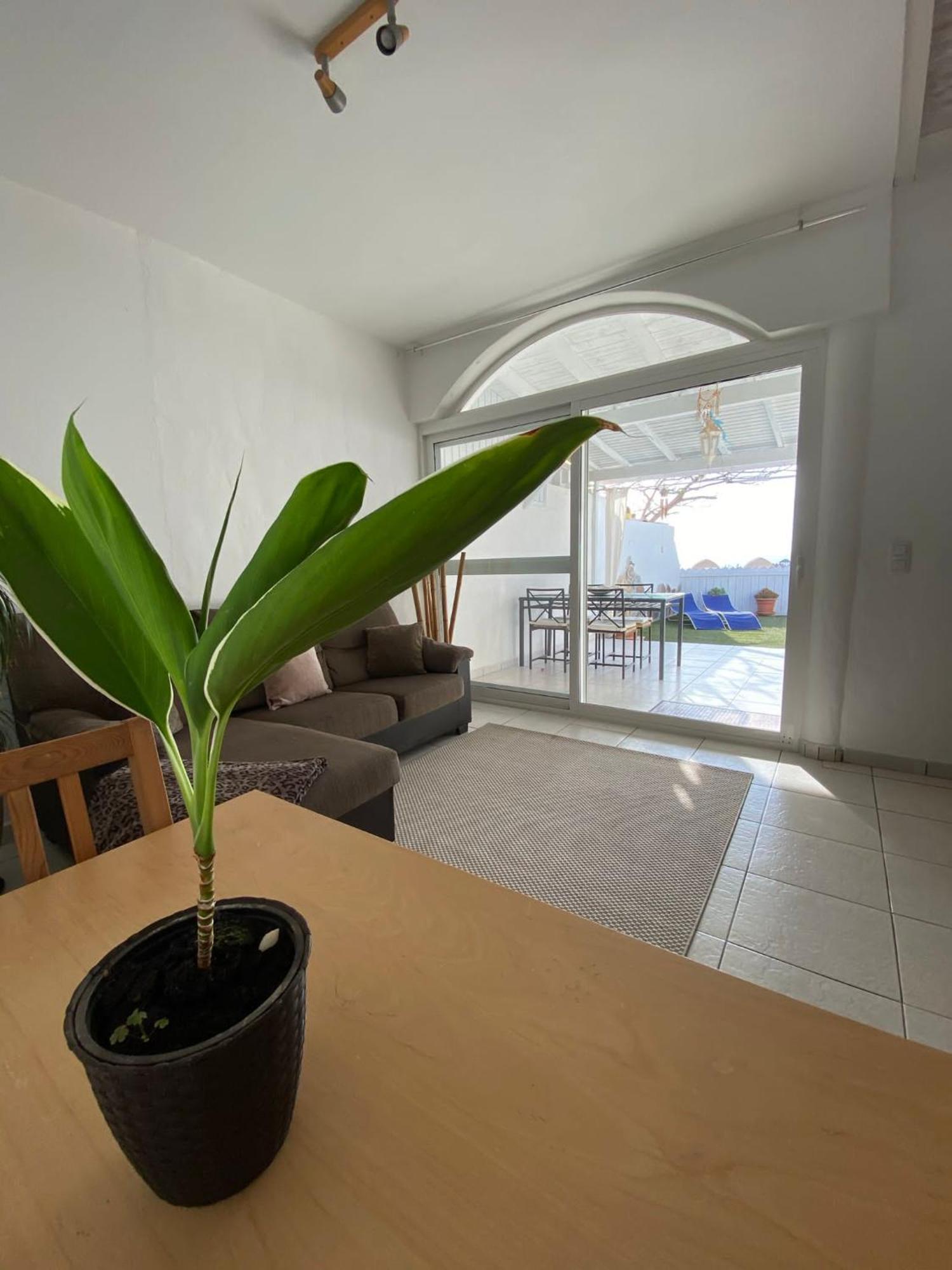 Ferienwohnung Book Jet - Costa Calma Blue Ocean Dream Terrace Exterior foto