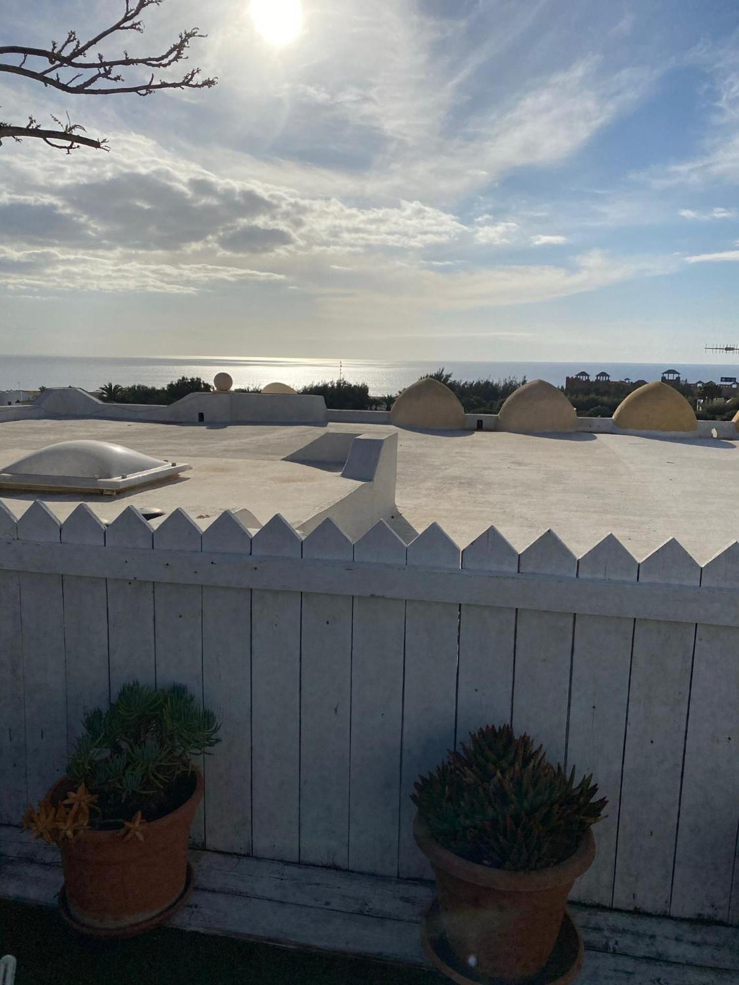 Ferienwohnung Book Jet - Costa Calma Blue Ocean Dream Terrace Exterior foto