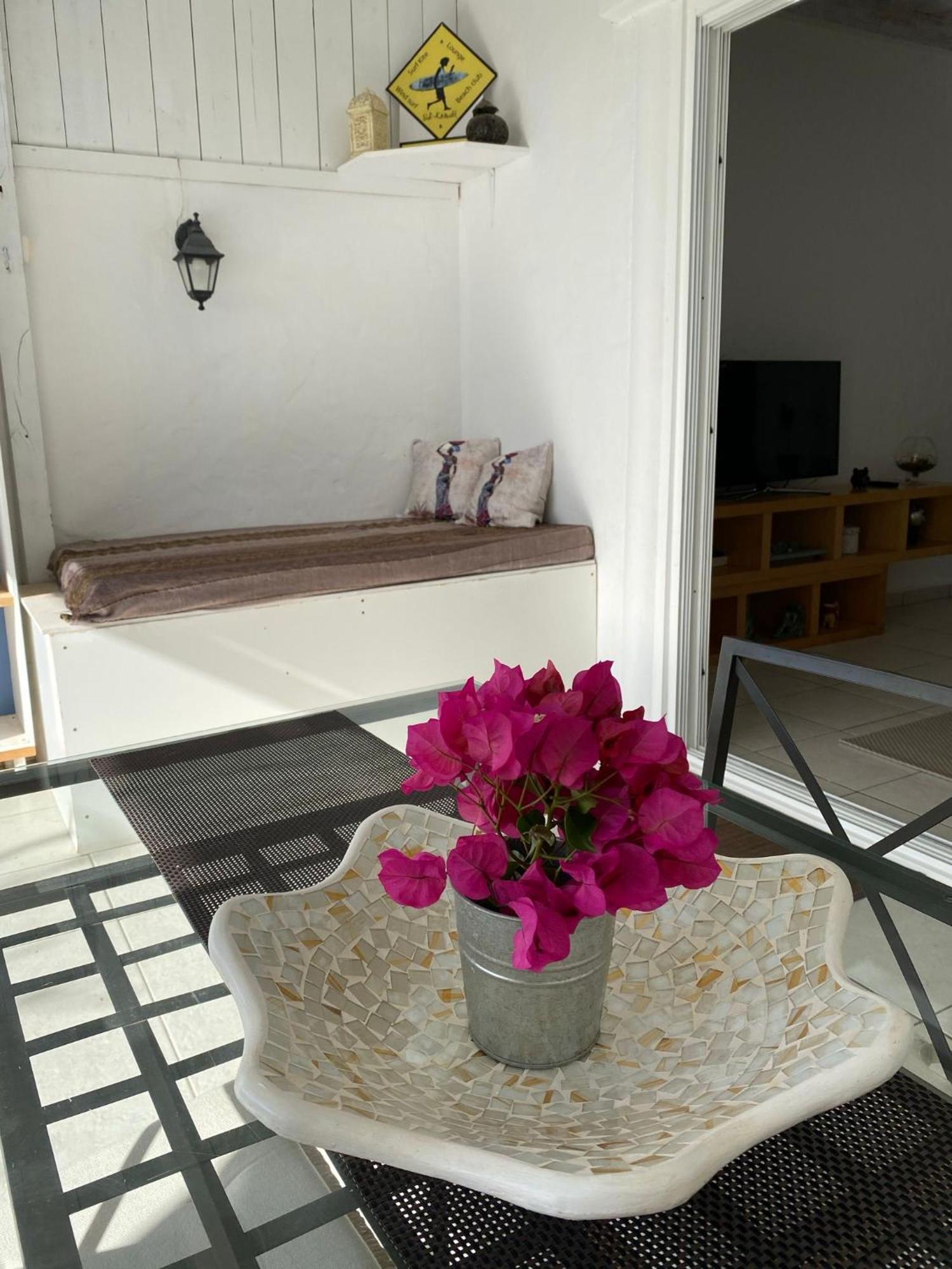 Ferienwohnung Book Jet - Costa Calma Blue Ocean Dream Terrace Exterior foto