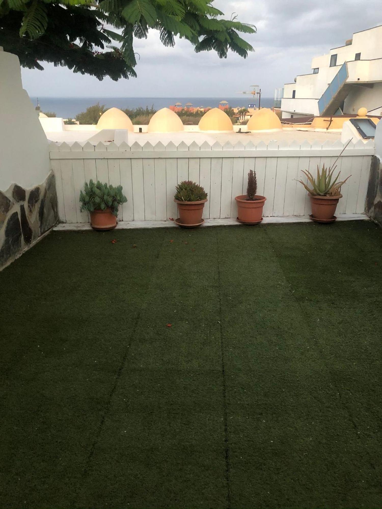 Ferienwohnung Book Jet - Costa Calma Blue Ocean Dream Terrace Exterior foto