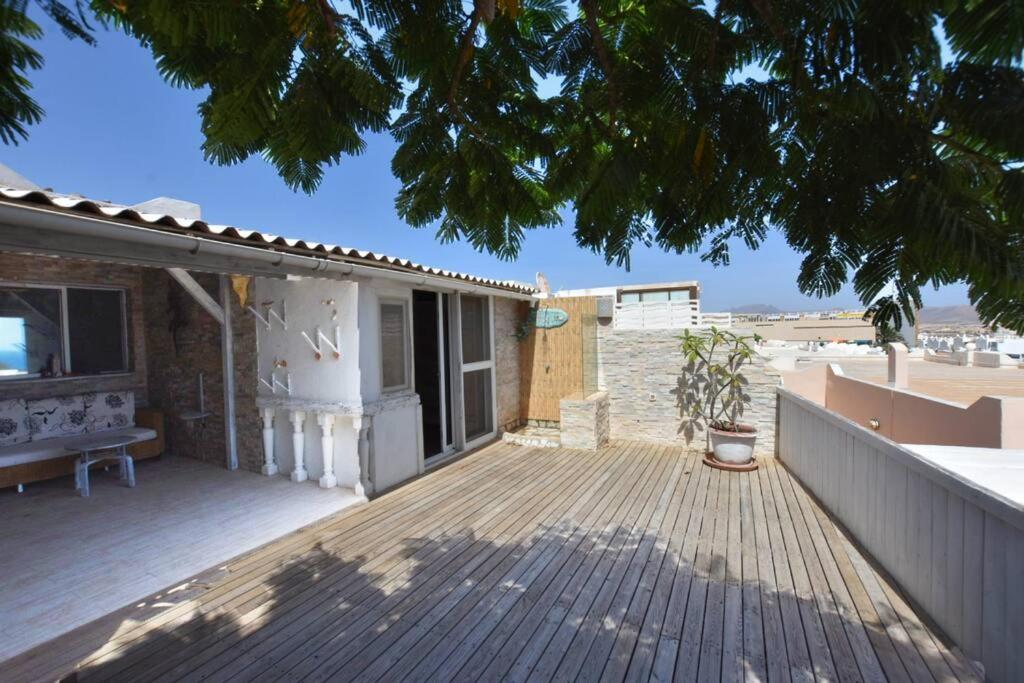Ferienwohnung Book Jet - Costa Calma Blue Ocean Dream Terrace Exterior foto