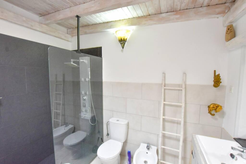 Ferienwohnung Book Jet - Costa Calma Blue Ocean Dream Terrace Exterior foto