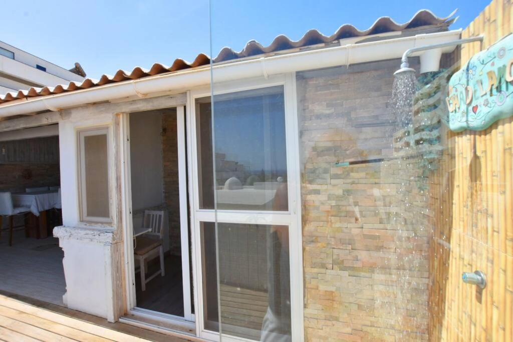 Ferienwohnung Book Jet - Costa Calma Blue Ocean Dream Terrace Exterior foto