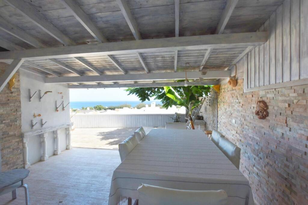 Ferienwohnung Book Jet - Costa Calma Blue Ocean Dream Terrace Exterior foto