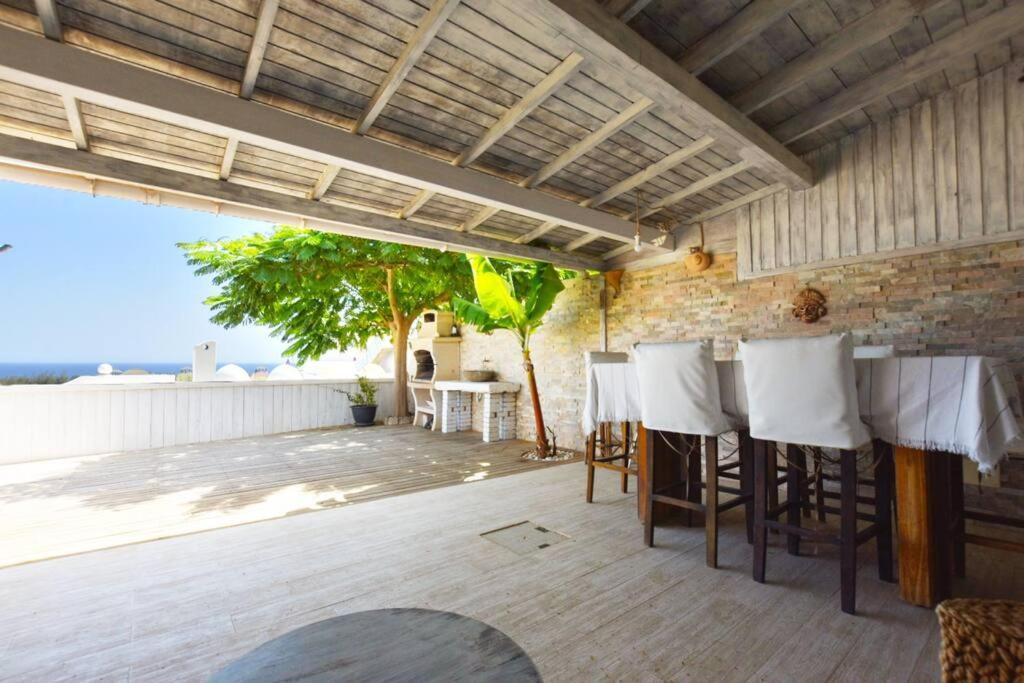 Ferienwohnung Book Jet - Costa Calma Blue Ocean Dream Terrace Exterior foto