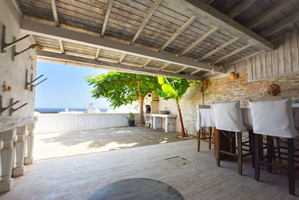 Ferienwohnung Book Jet - Costa Calma Blue Ocean Dream Terrace Exterior foto